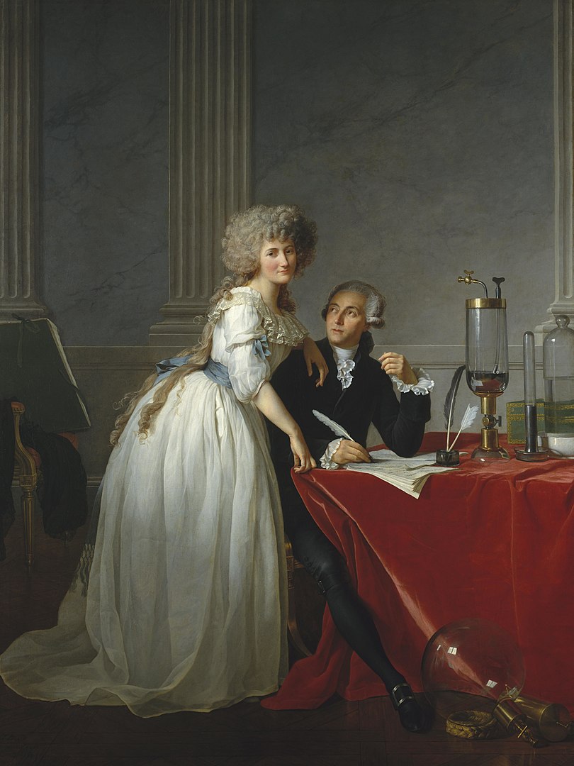 Lavoisier and His Wife