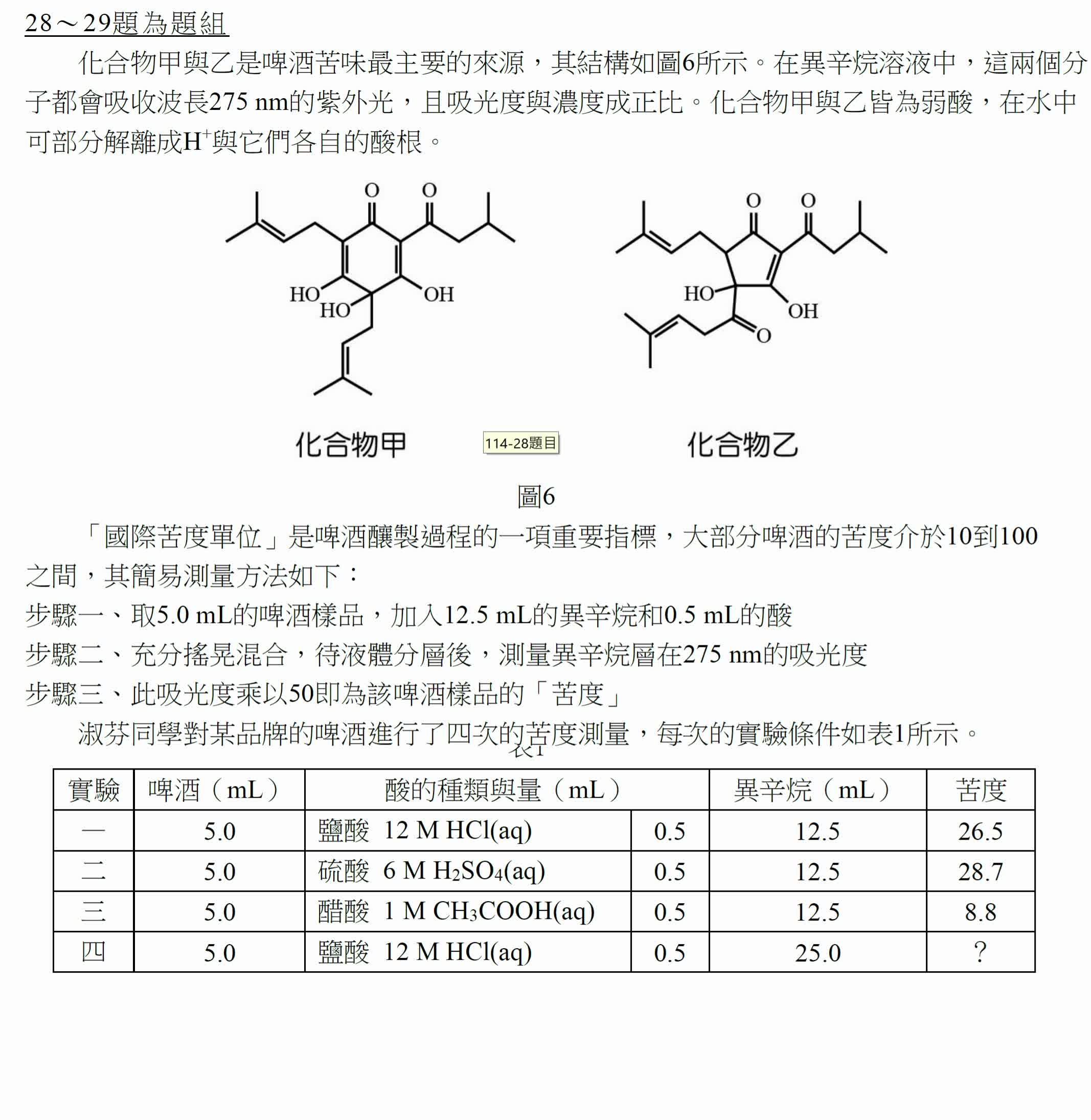 https://linkinpoint.net/wp-content/uploads/2026/04/114年-學測自然-化學Q28-29.jpeg